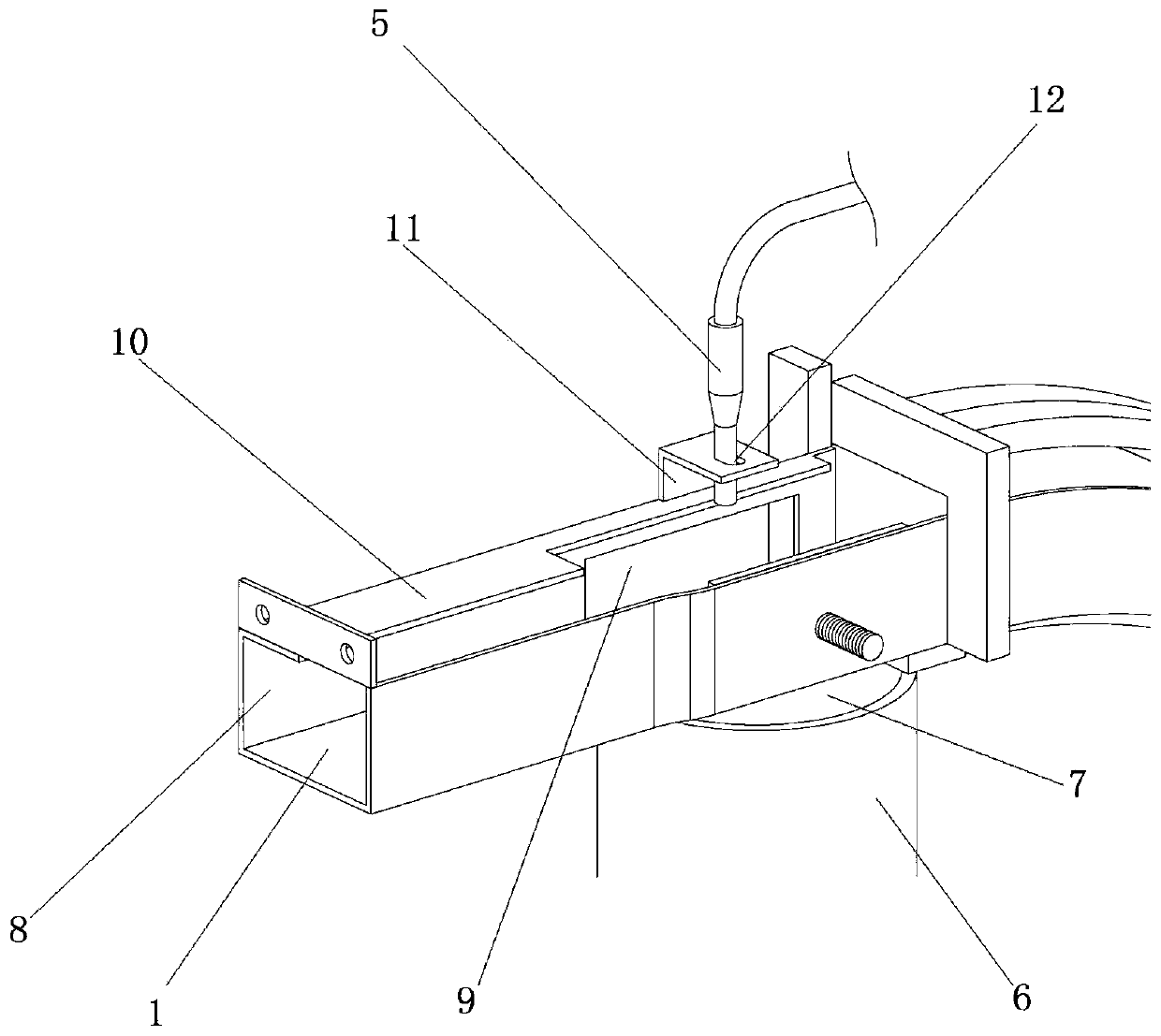 Barreled water bottle cap reverse cap removing device