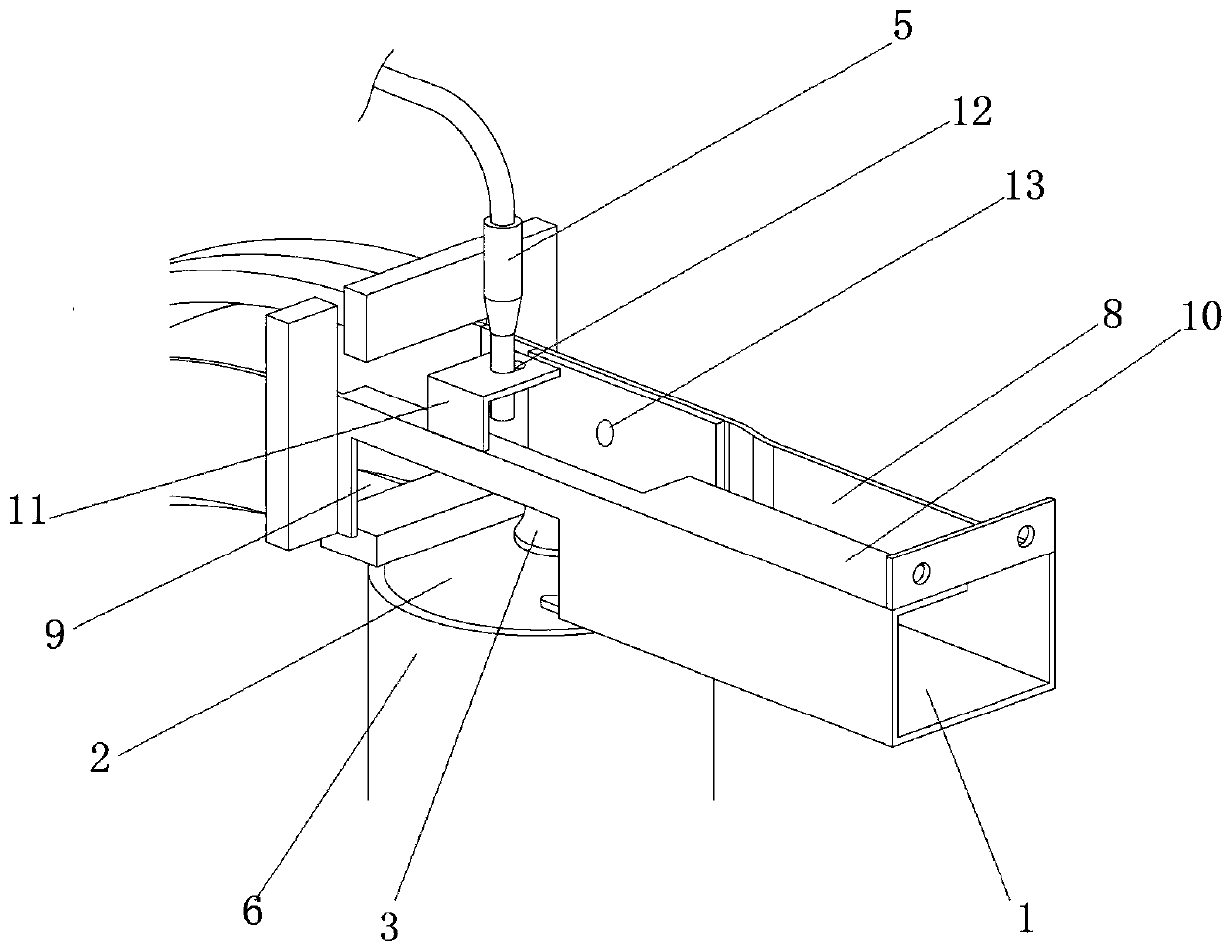 Barreled water bottle cap reverse cap removing device