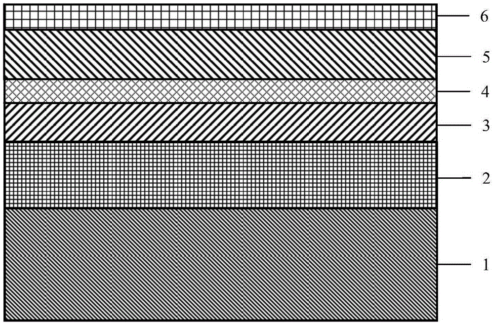 Solar cell in bi-component gradual change structure, and preparation method for solar cell