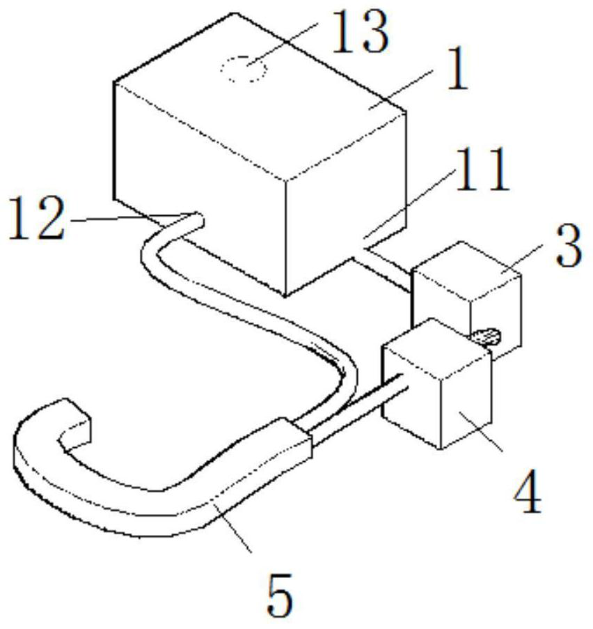 Treatment device based on quantized water