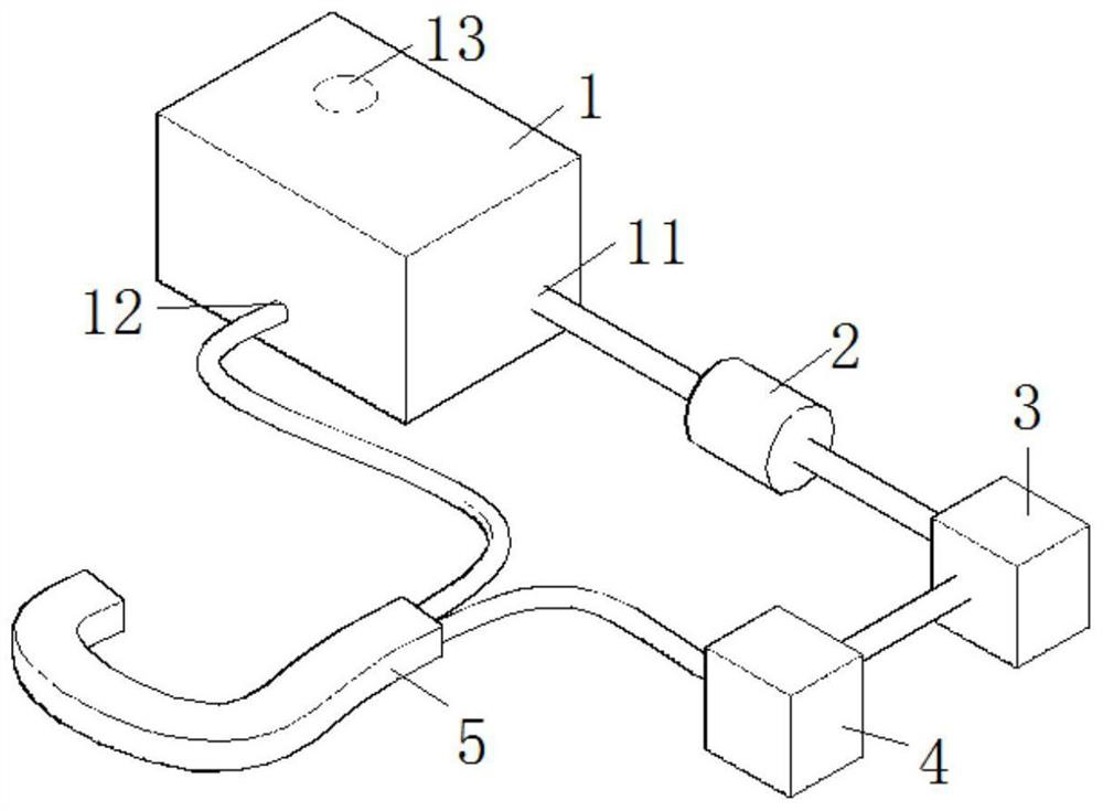 Treatment device based on quantized water