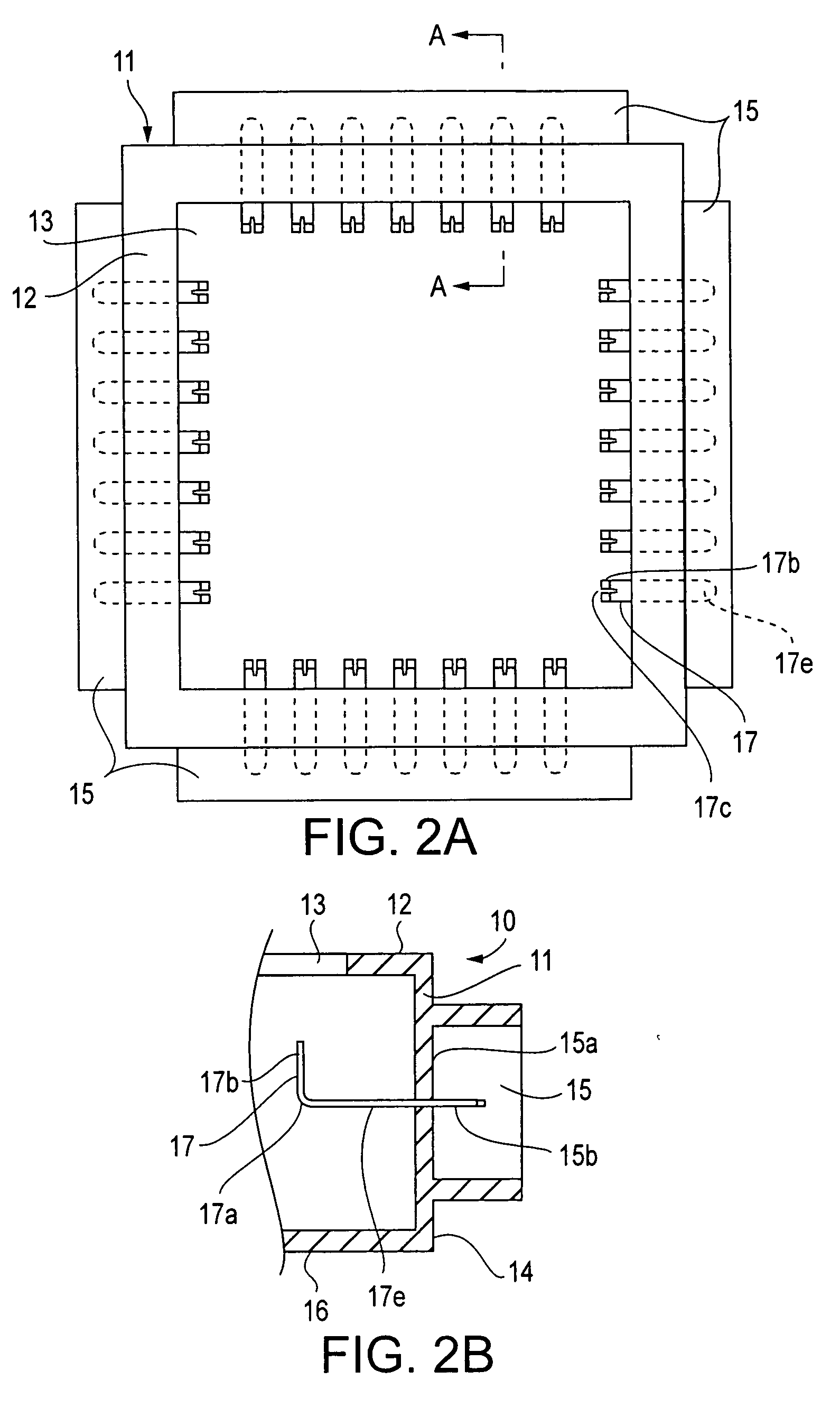 Electric junction box and connection structure of tuning fork terminal