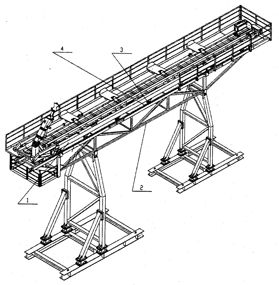 Intelligent power catwalk