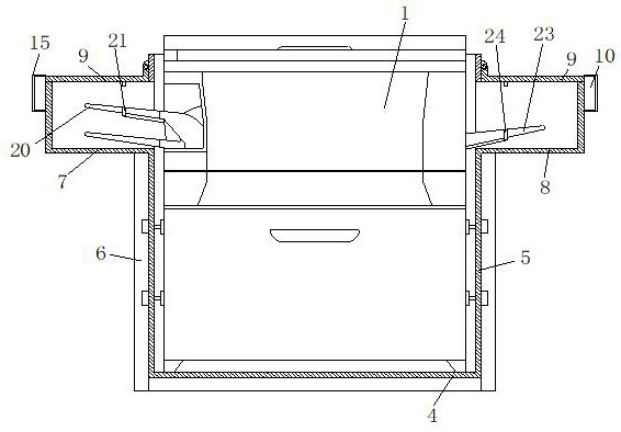 Public copying and scanning equipment privacy protection system based on identity information authentication