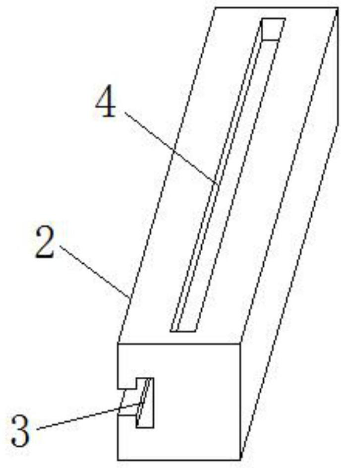 Batch size detection device for mechanical parts