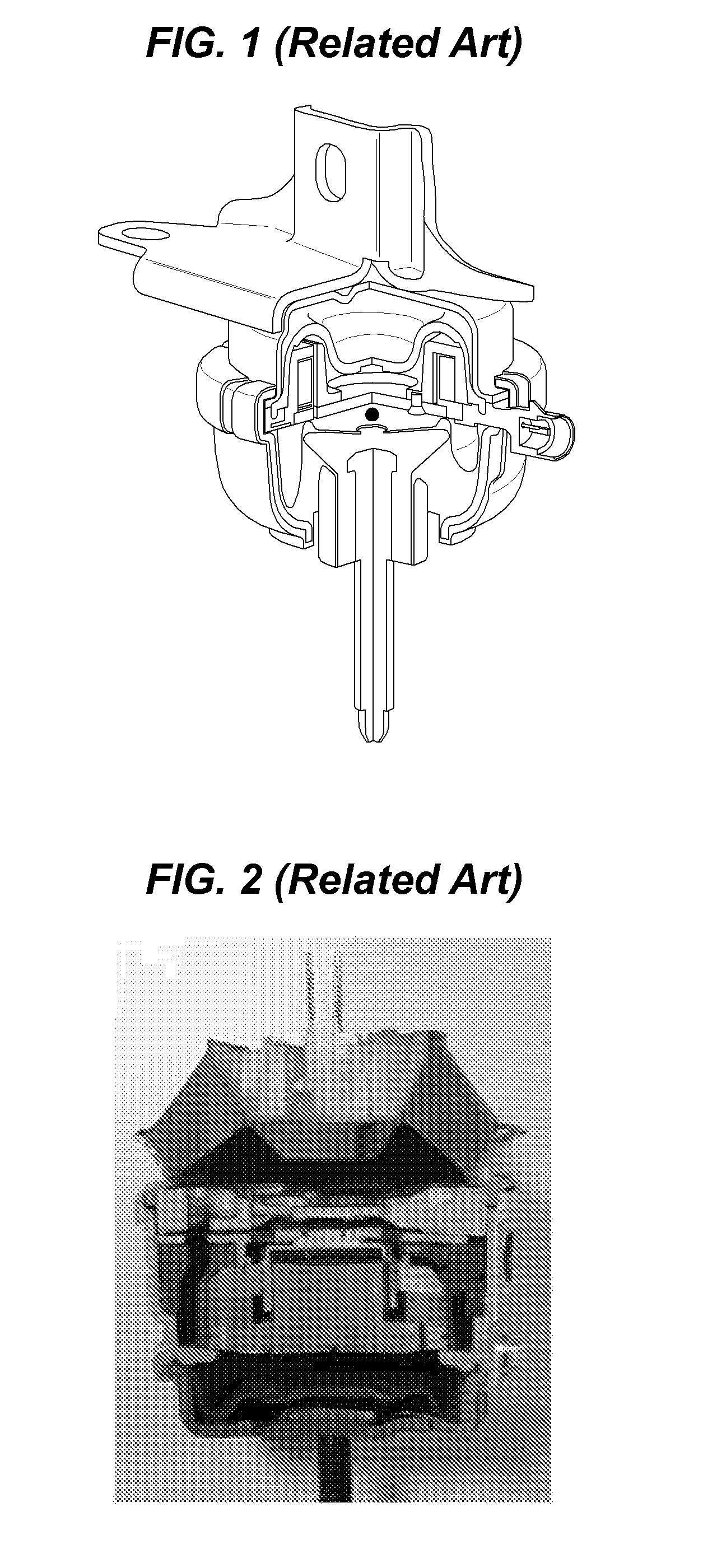 Structure for controlling active mount of vehicle