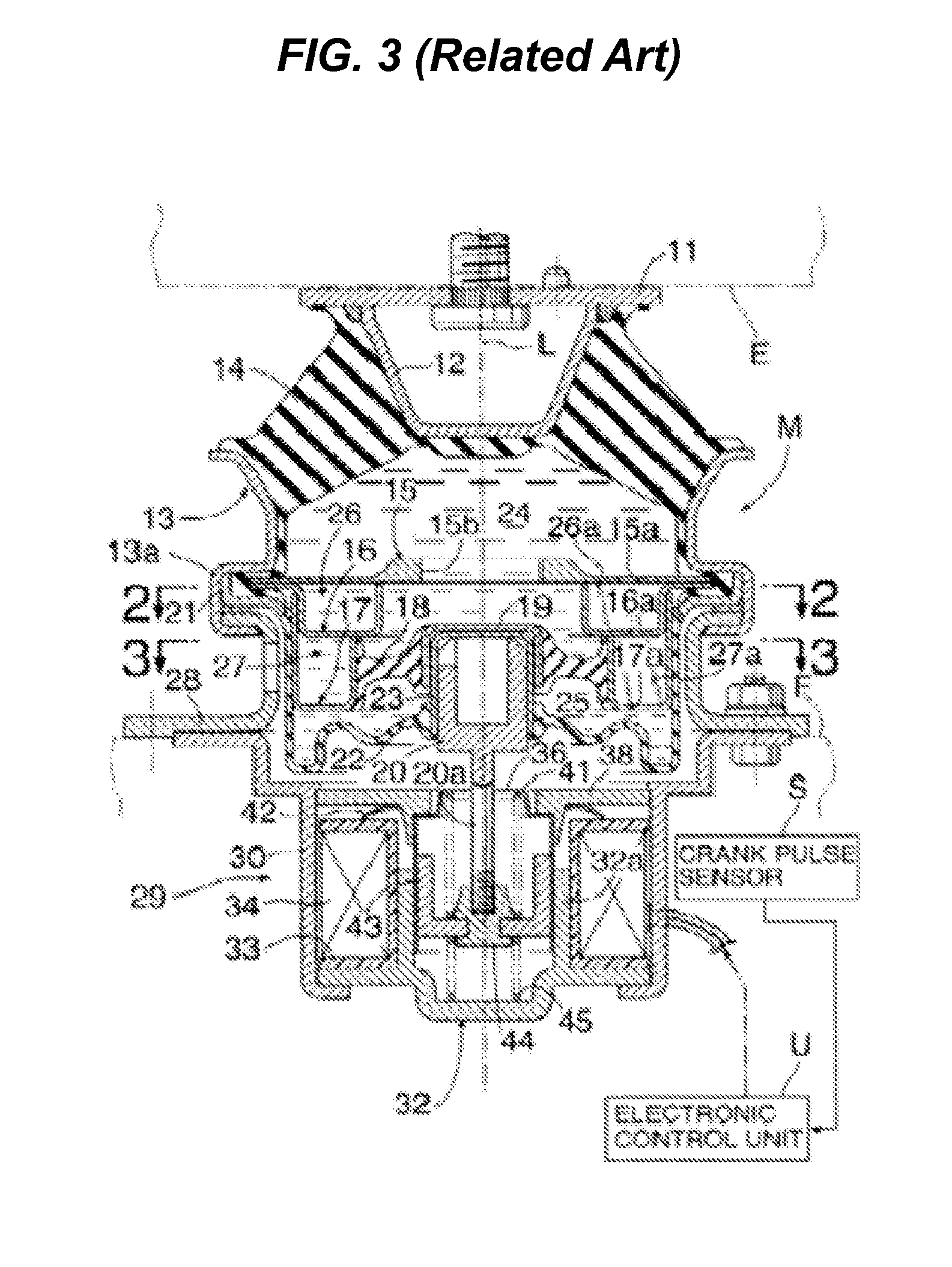 Structure for controlling active mount of vehicle