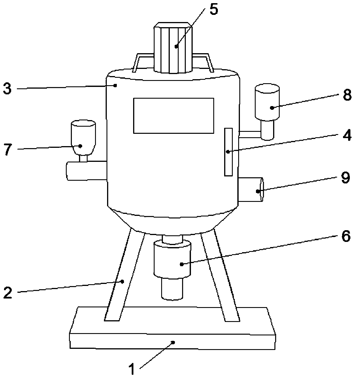 Multipurpose lipstick manufacturing device