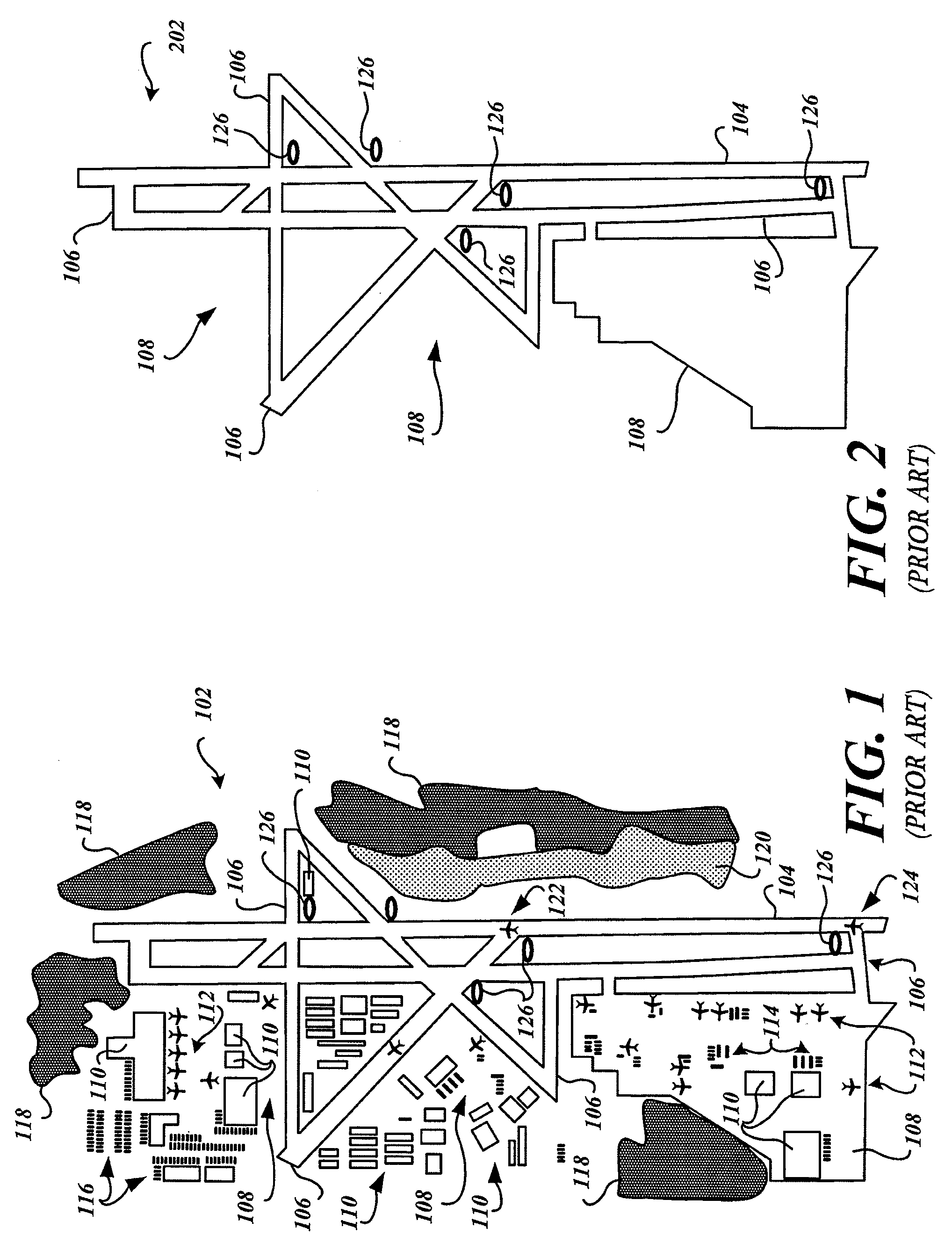 Ground collision instrument for aircraft and marine vehicles