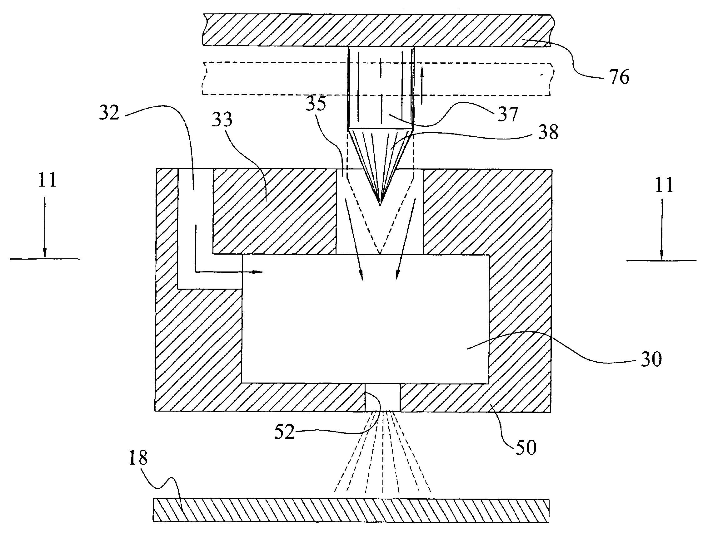 Dynamic spray system