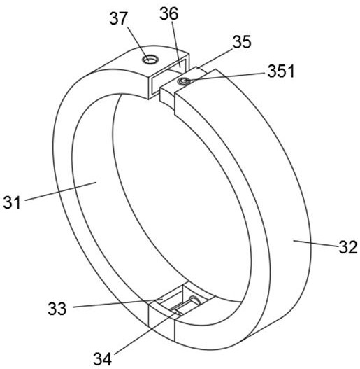 A photovoltaic heat conduction flame retardant cable