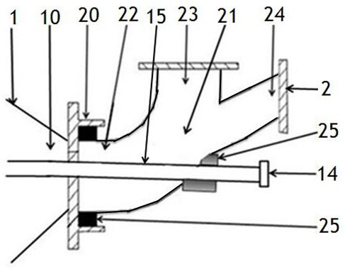 Heat pipe type three-cylinder dryer