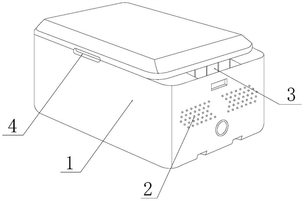 Physiological signal controlled vehicle-mounted electronic equipment