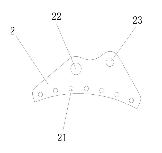 Special hanger with guide cover wheel hub and turning and hanging method
