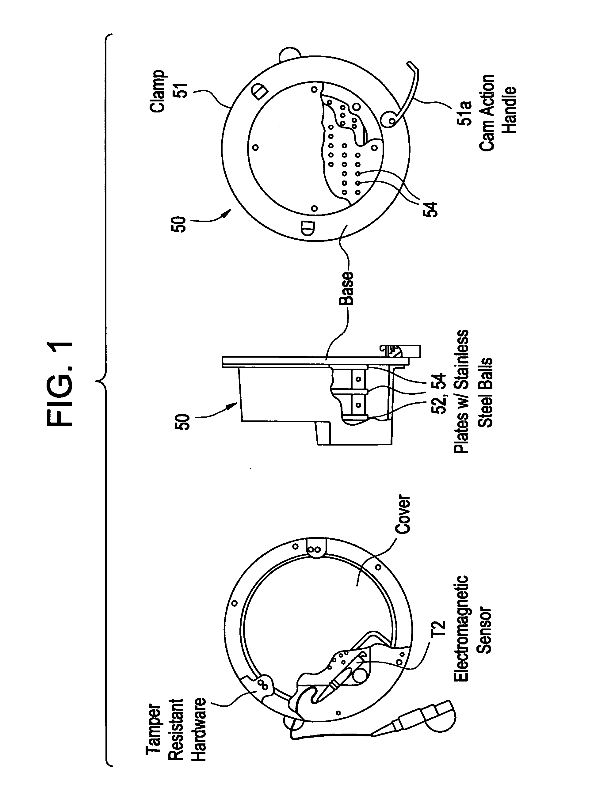 System and method for integration of a calibration target into a C-arm