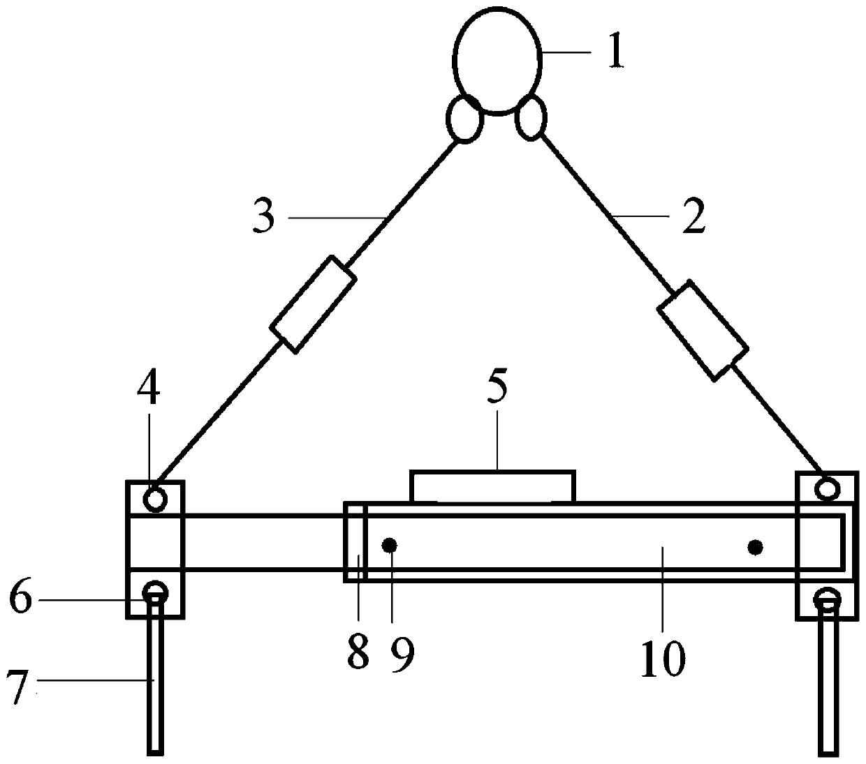 Multi-angle adjustable hoisting appliance and hoisting system