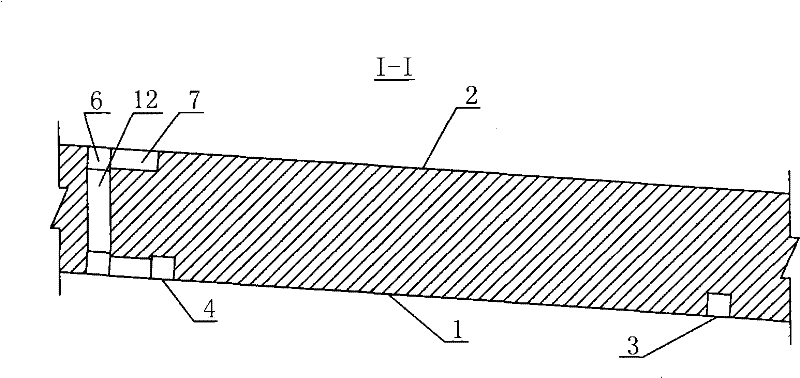 U+I type ventilating system for top-coal caving face