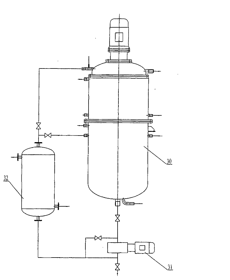 Method and device for polymerizing polyacrylonitrile spinning stock solution