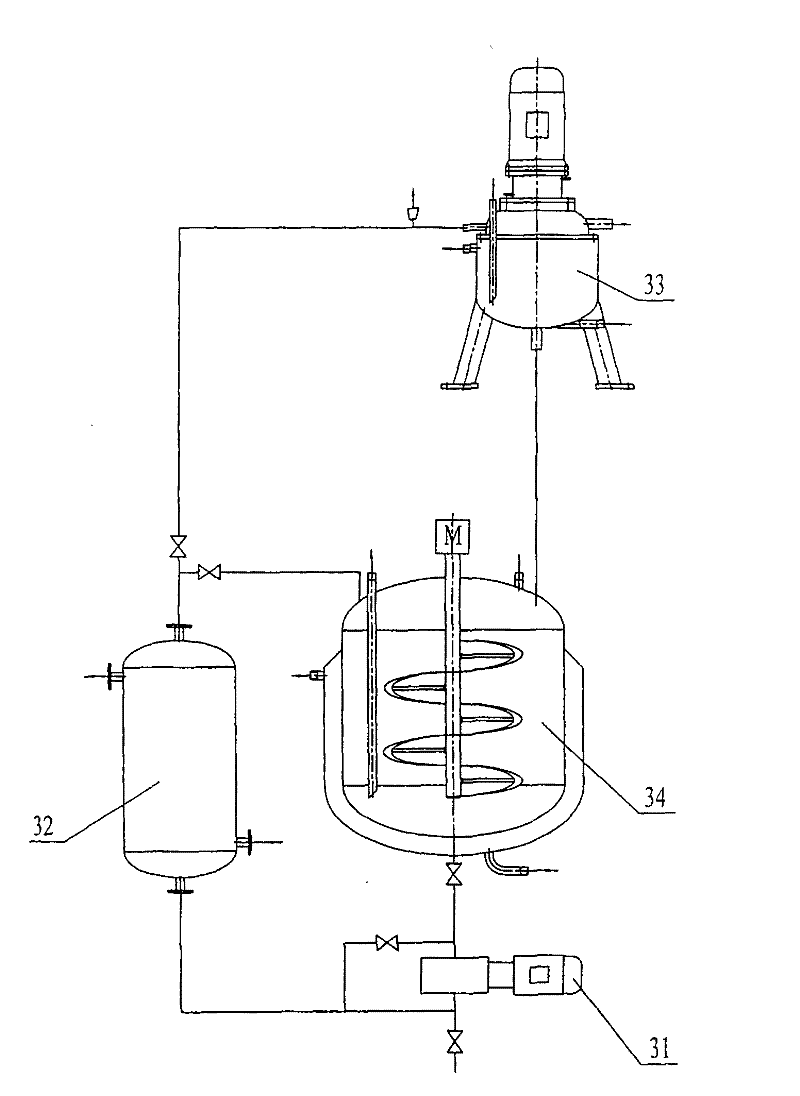 Method and device for polymerizing polyacrylonitrile spinning stock solution