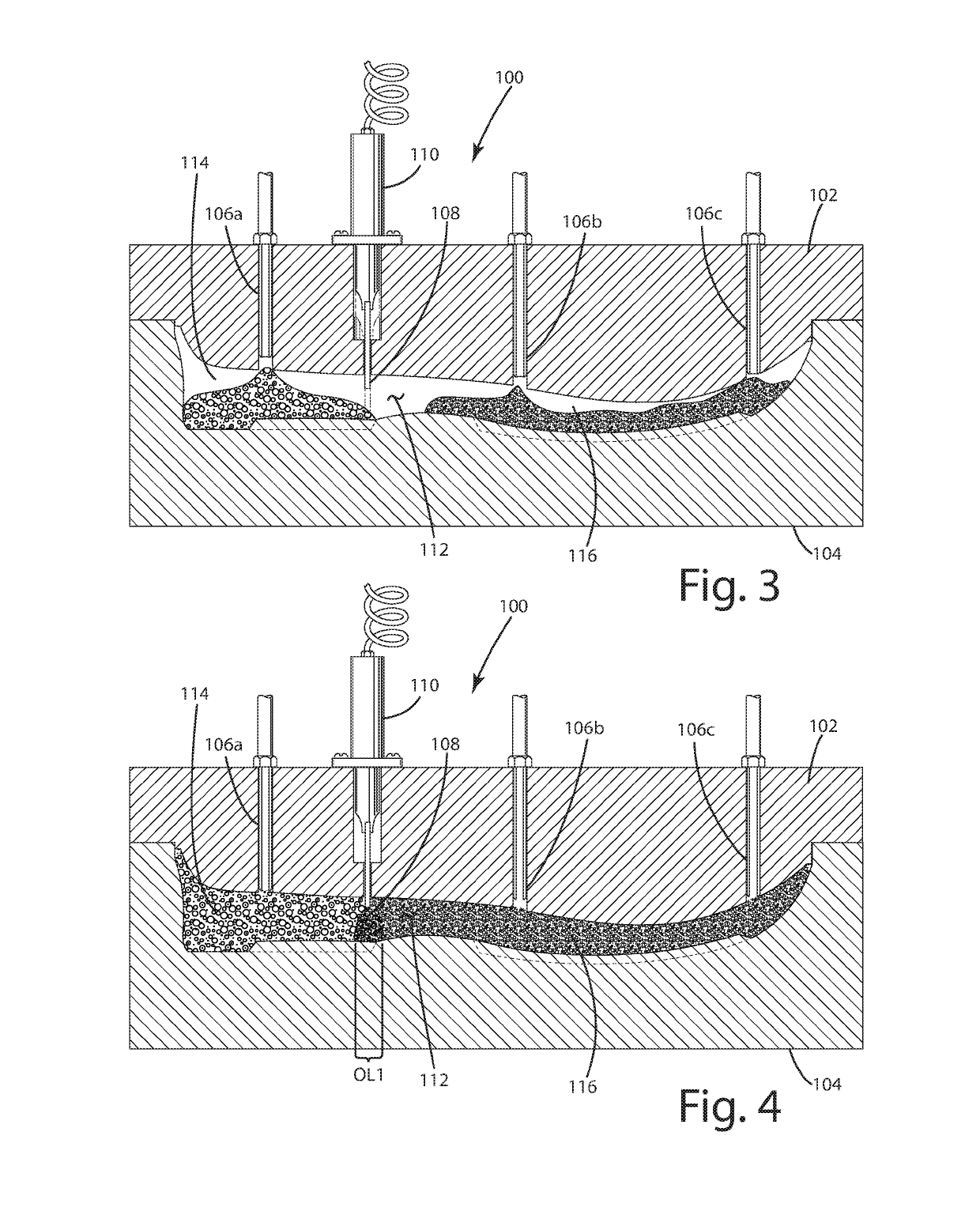 Method and apparatus for manufacturing footwear soles