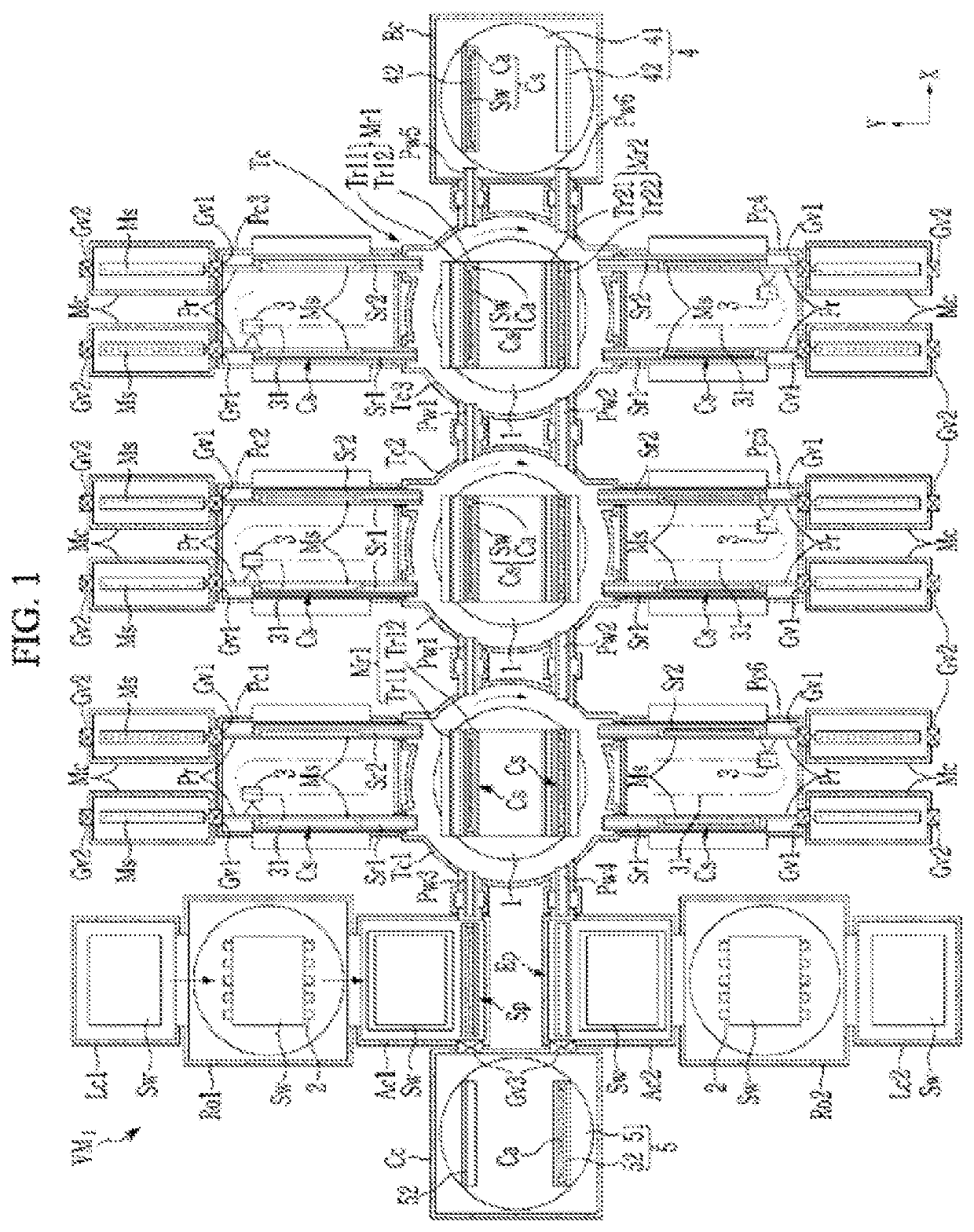 Vacuum processing apparatus and vacuum processing method using the same