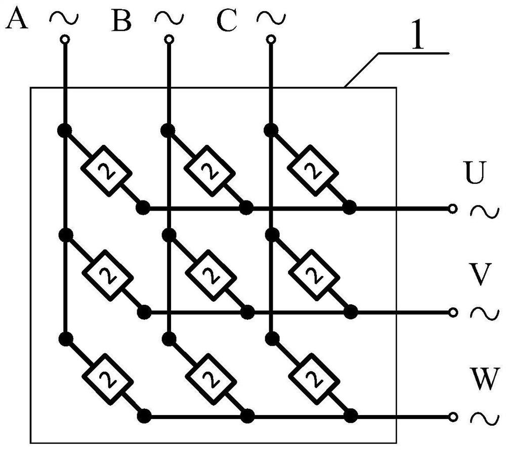 A m3c precharge method based on interleaved grouping