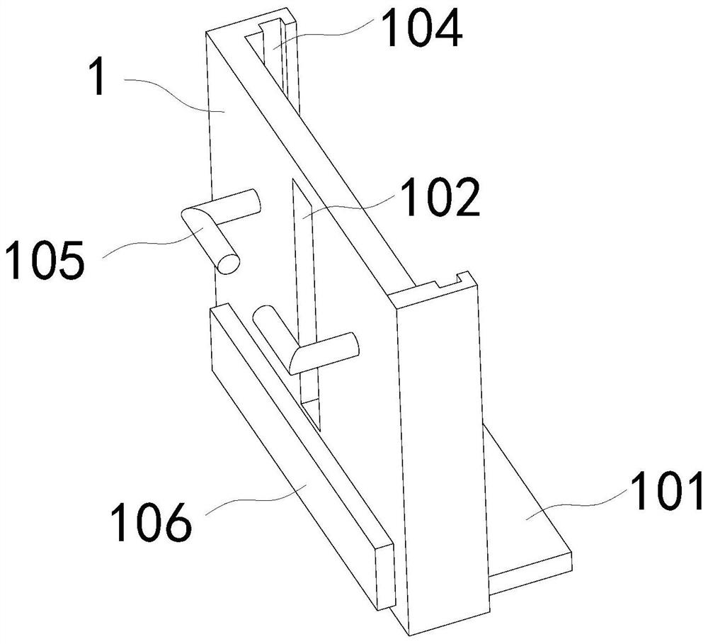 An adjustable auxiliary disassembly device for guardrail