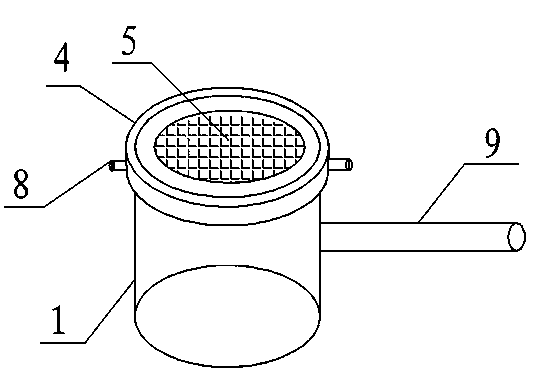 Sterilizing method and sterilizer for small orchidaceae seeds
