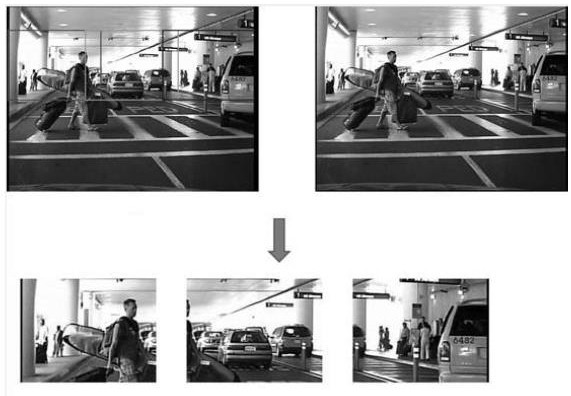 Pedestrian detection method and system based on deep neural network, equipment and medium