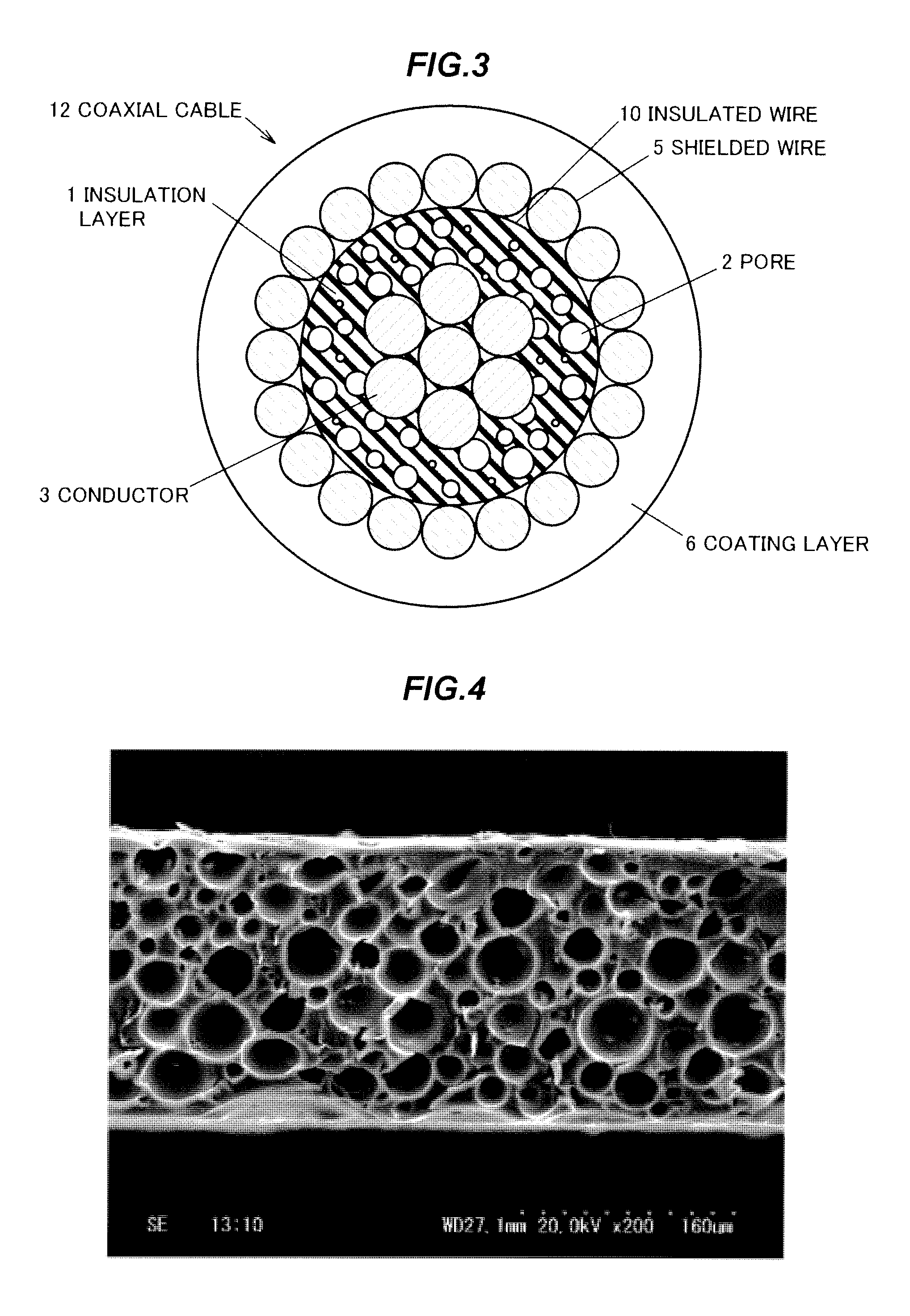 Hydrous water absorbent polymer-dispersed ultraviolet curable resin composition, porous substance, insulated wire, multilayer covered cable, coaxial cable using the same, method for fabricating a porous substance, and method for fabricating an insulated wire