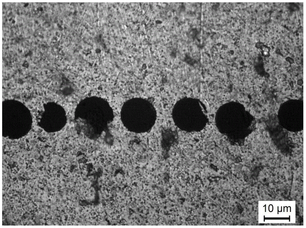 Rapid manufacturing method of ultrasonic consolidation of continuous ceramic fiber uniformly distributed aluminum strip