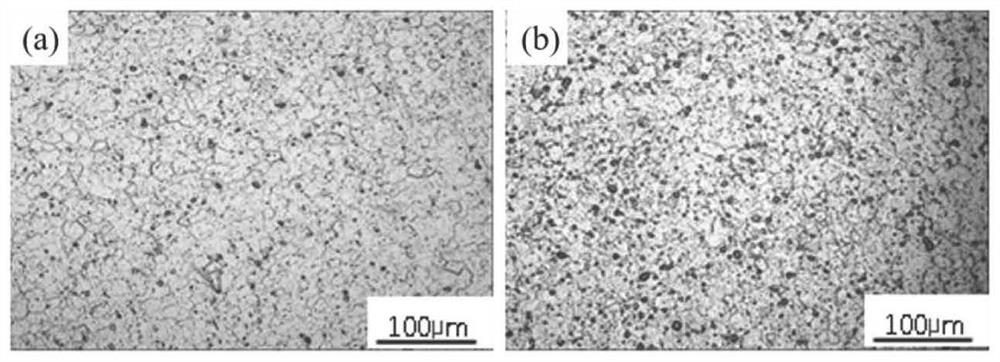 Carbon material-aluminum-based composite material with good interface bonding and preparation method