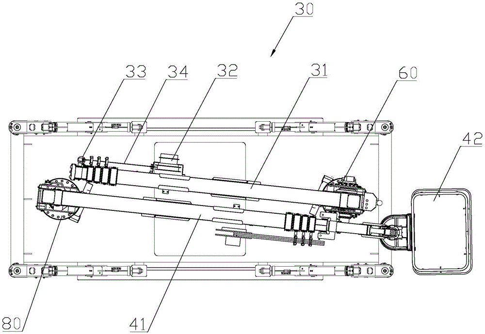 Multifunctional electric work vehicle