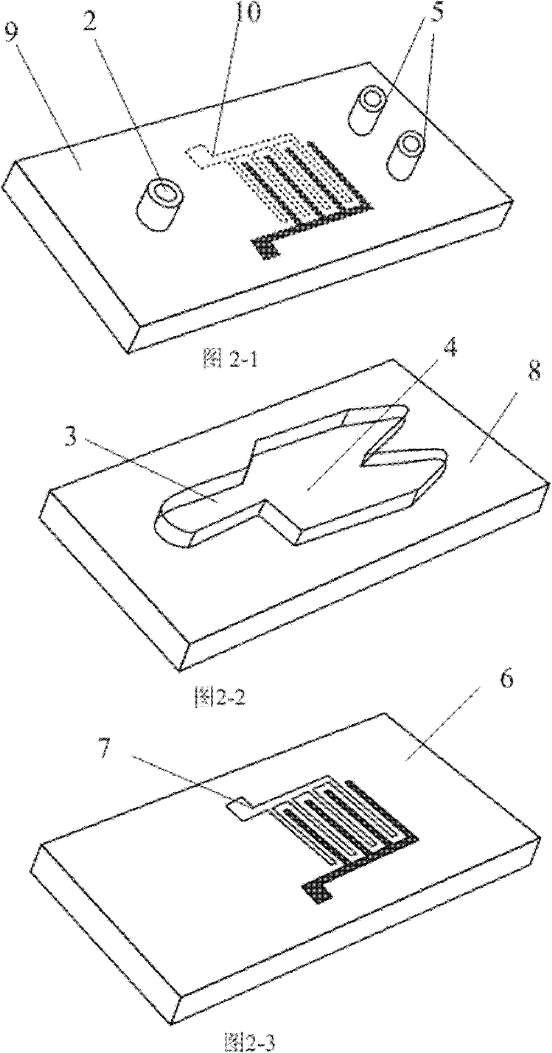 Micro blood cell separation device and method for using same