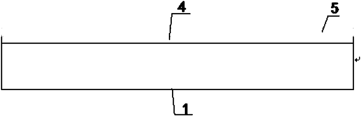 Ultra-high performance concrete-common concrete mixed reinforcing structure and reinforcing method thereof