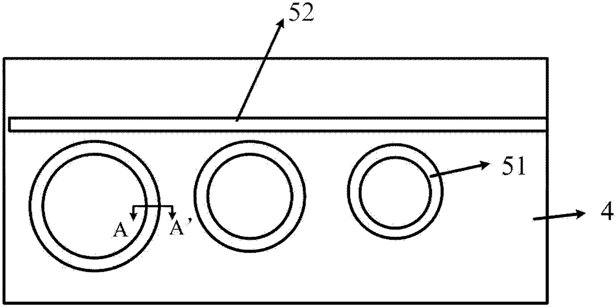 Multi-wavelength silicon-based microcavity laser array and preparation method thereof