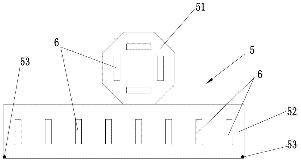 Light-emitting diode (LED) energy-saving lamp