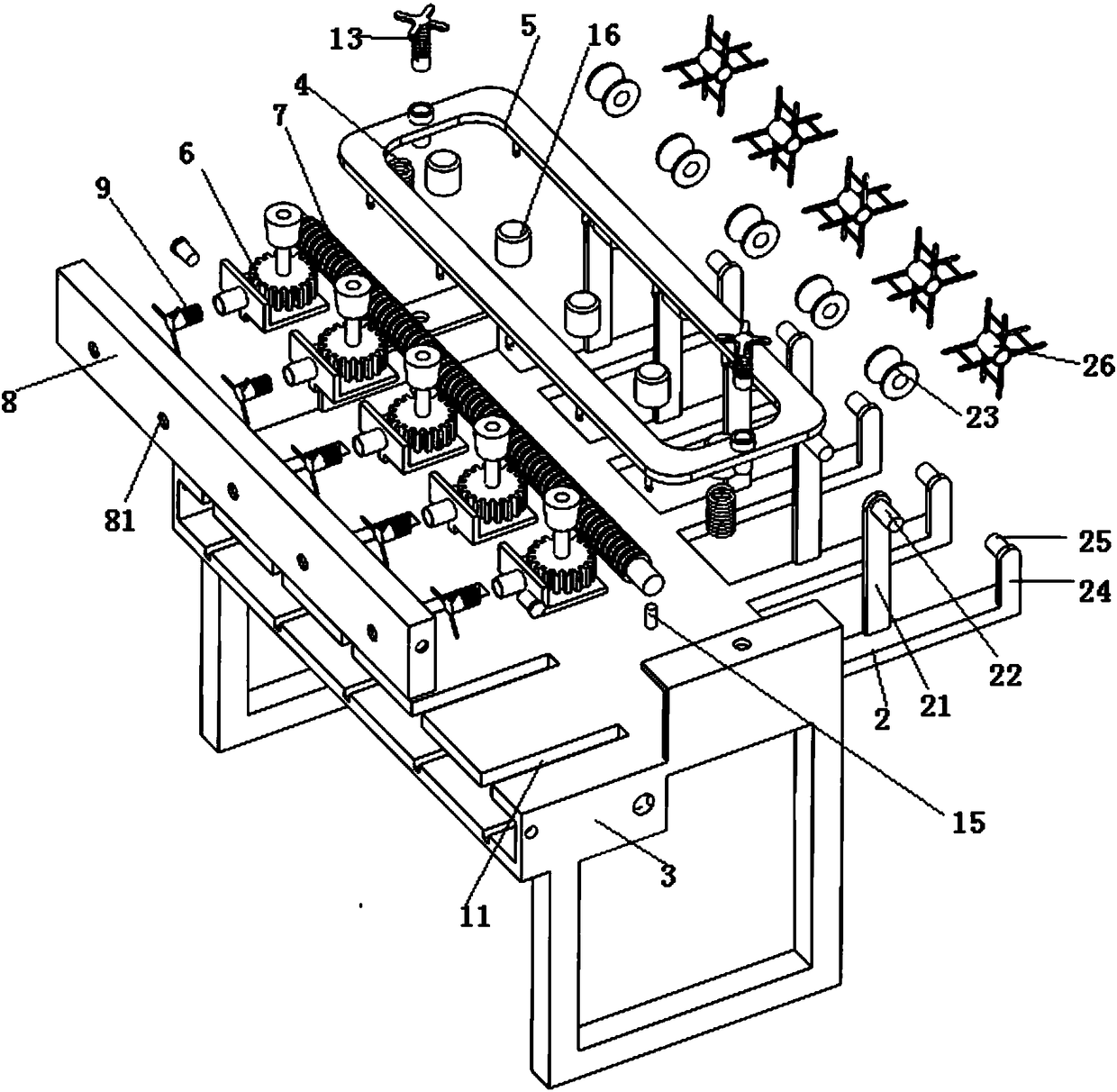 Intelligent manufacturing equipment of knitted garments