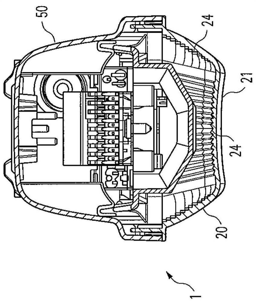 Device carrier for lamps