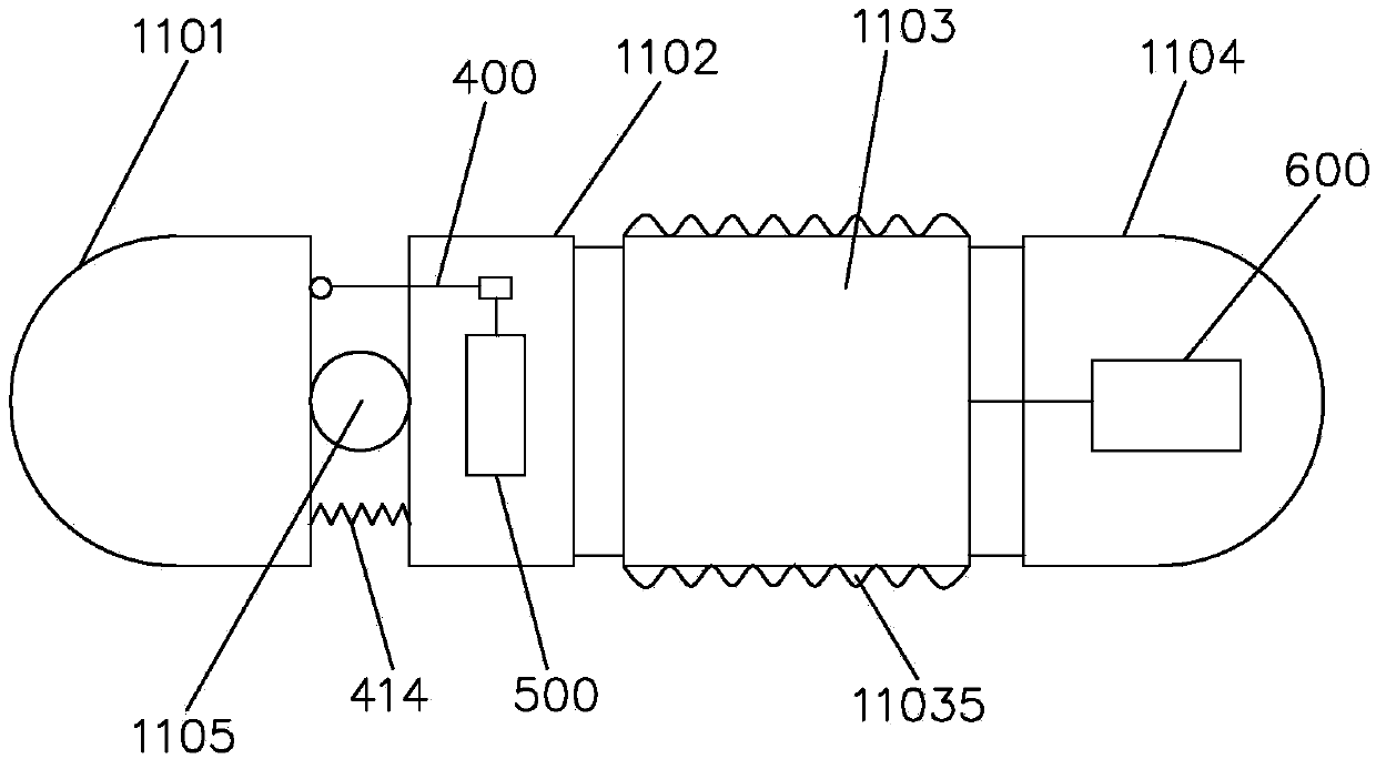 Wireless capsule endoscope system for gastrointestinal tract diagnosis and treatment