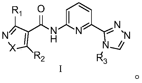 Triazole derivatives and their application in the preparation of medicines for treating liver diseases