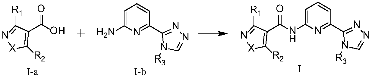 Triazole derivatives and their application in the preparation of medicines for treating liver diseases