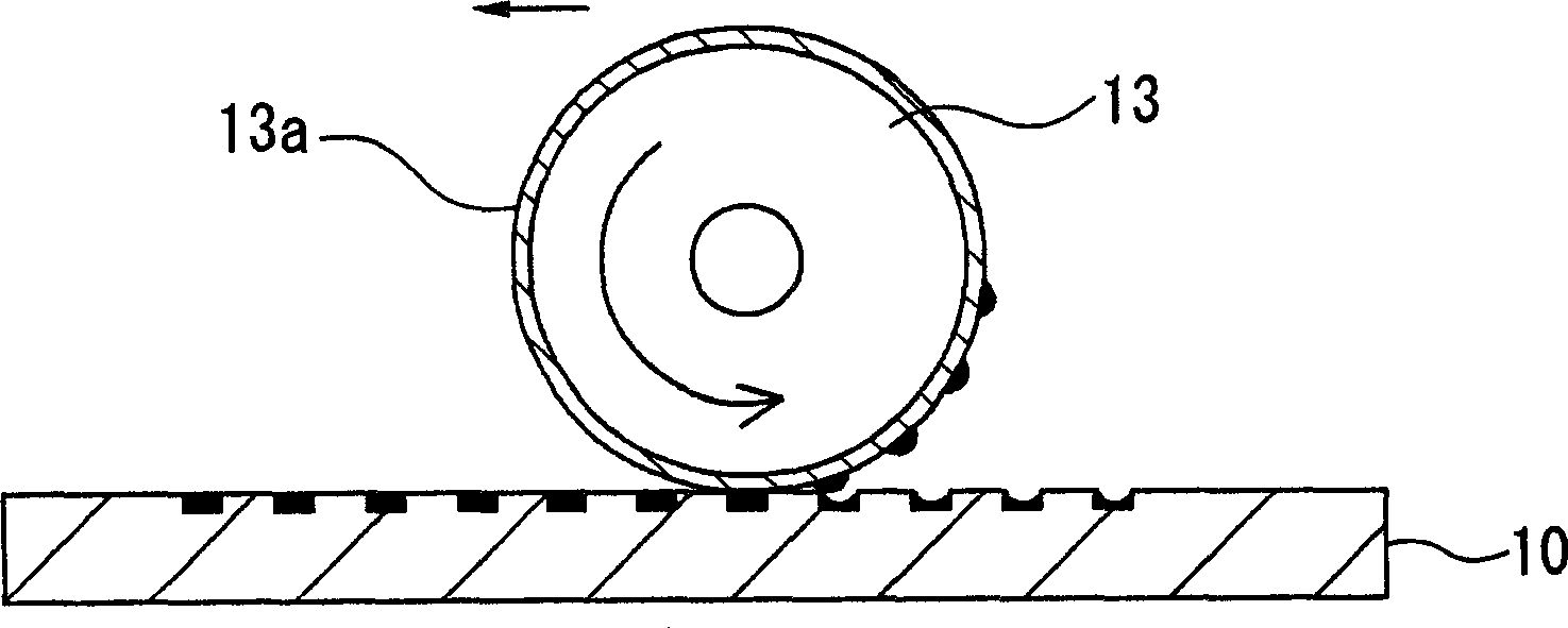 Printing oil ink and production method of coating film using the oil ink