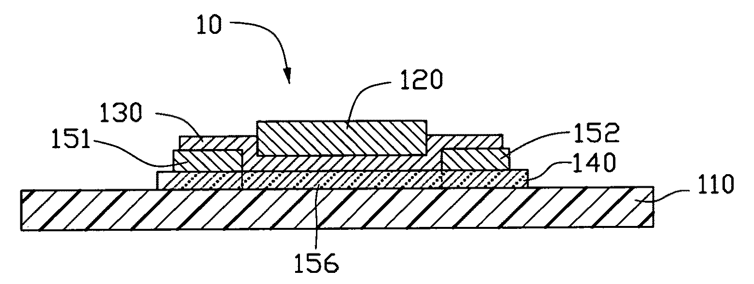 Thin film transistor