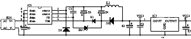 A leakage protection device with arc detection function and electrical equipment