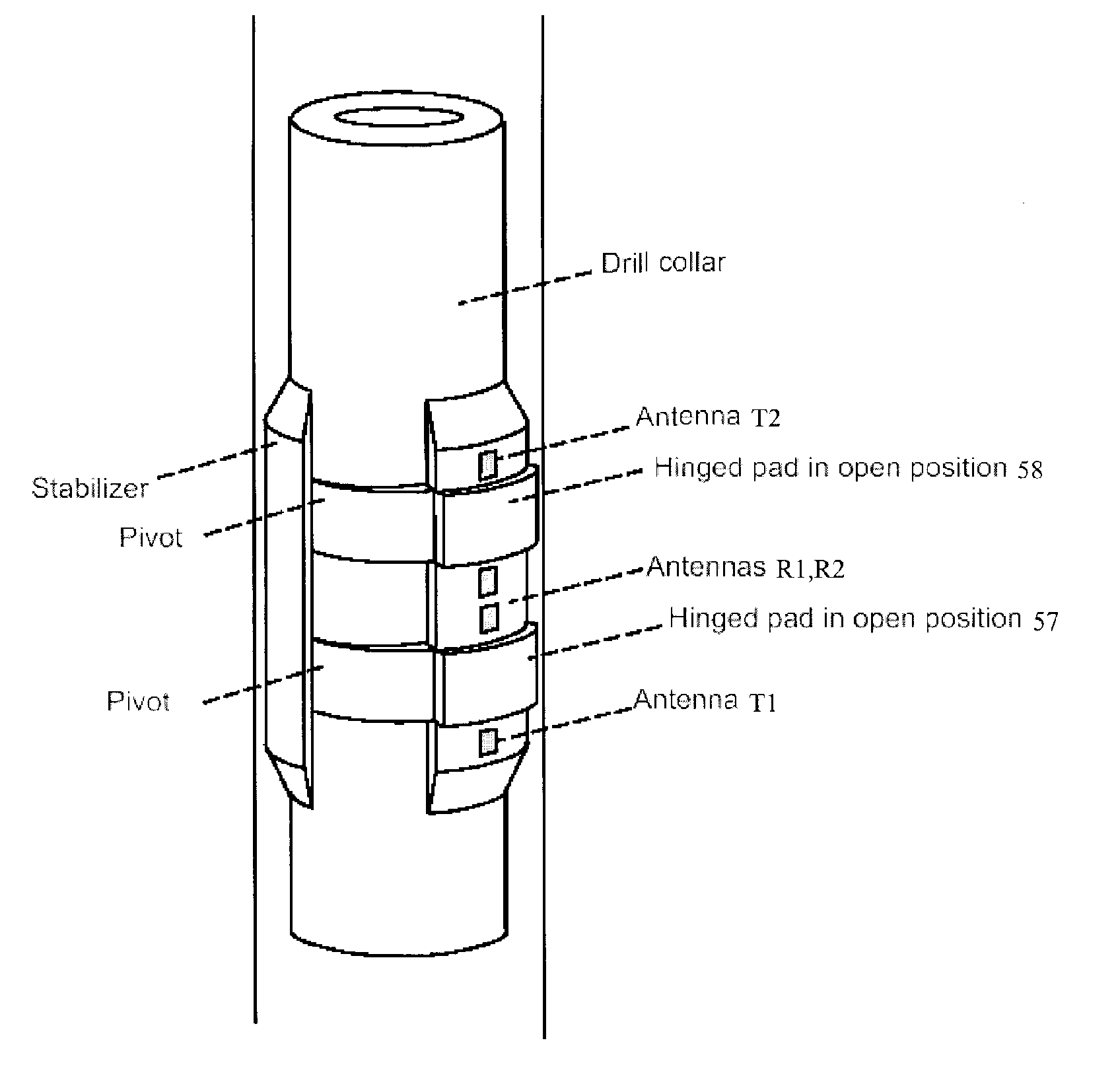 Apparatus and methods for reducing stand-off effects of a downhole tool