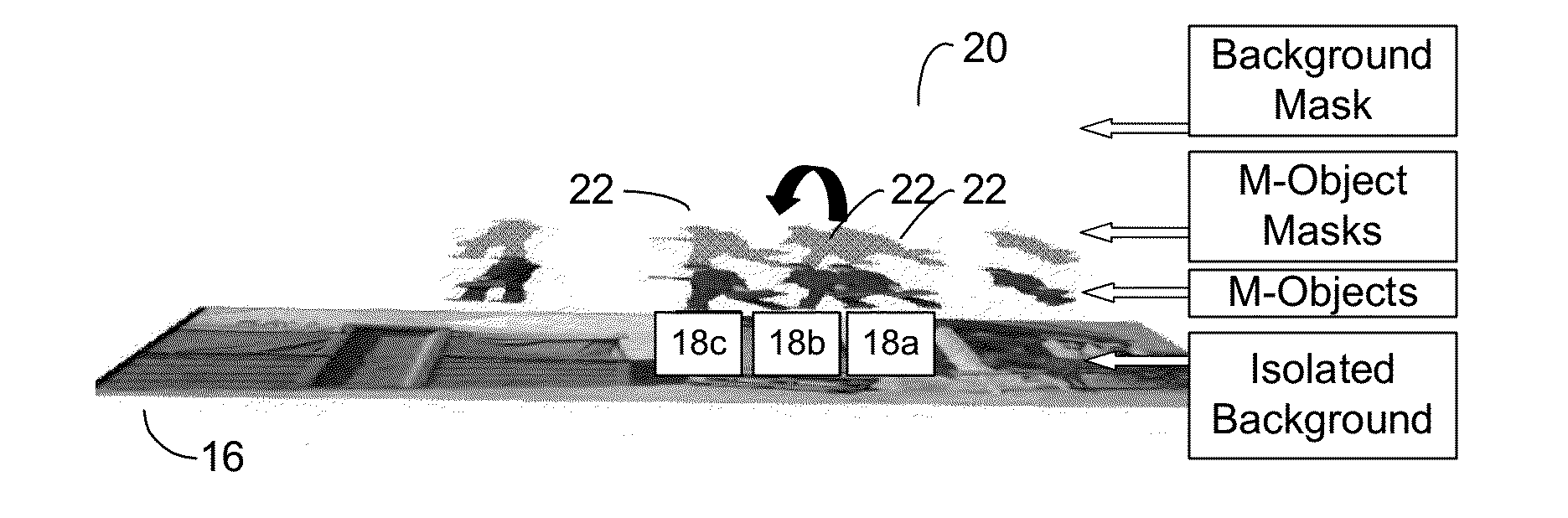 Image sequence enhancement and motion picture project management system