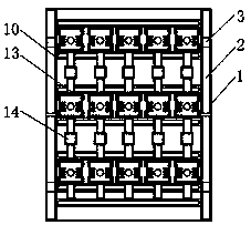 Power supply box convenient for safe overhauling