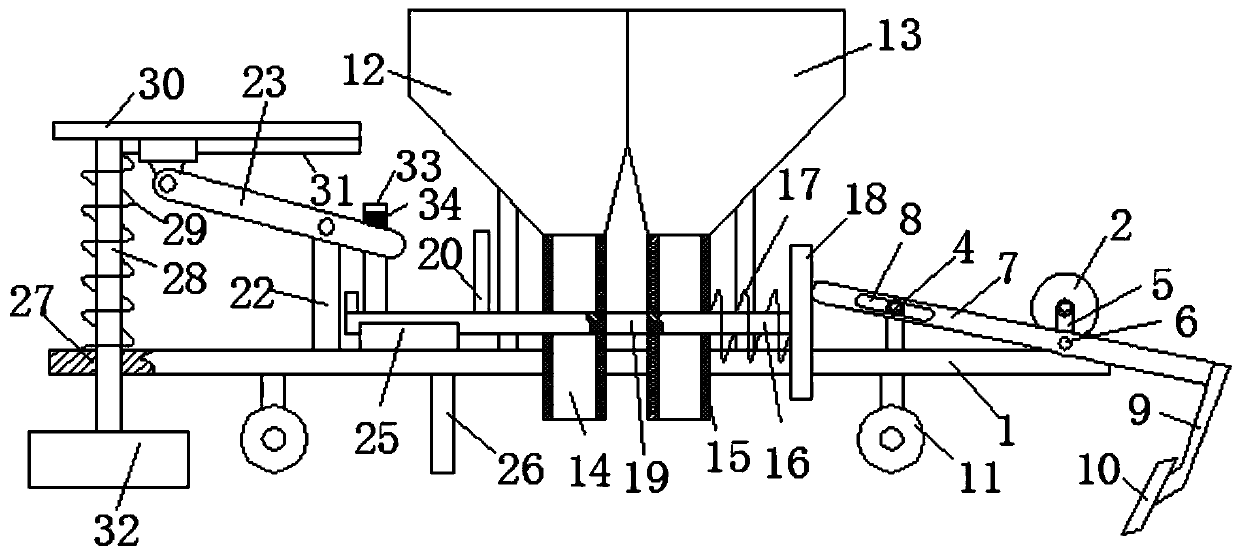 Desertification control tool for improving desert soil and use method of desertification control tool