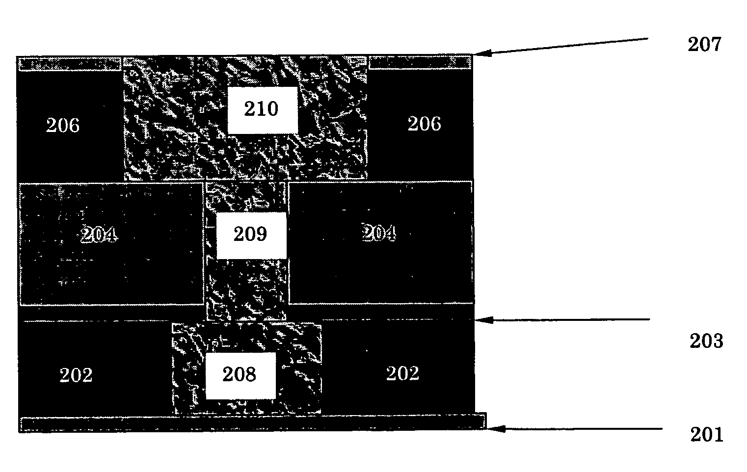 Low-carbon-doped silicon oxide film and damascene structure using same